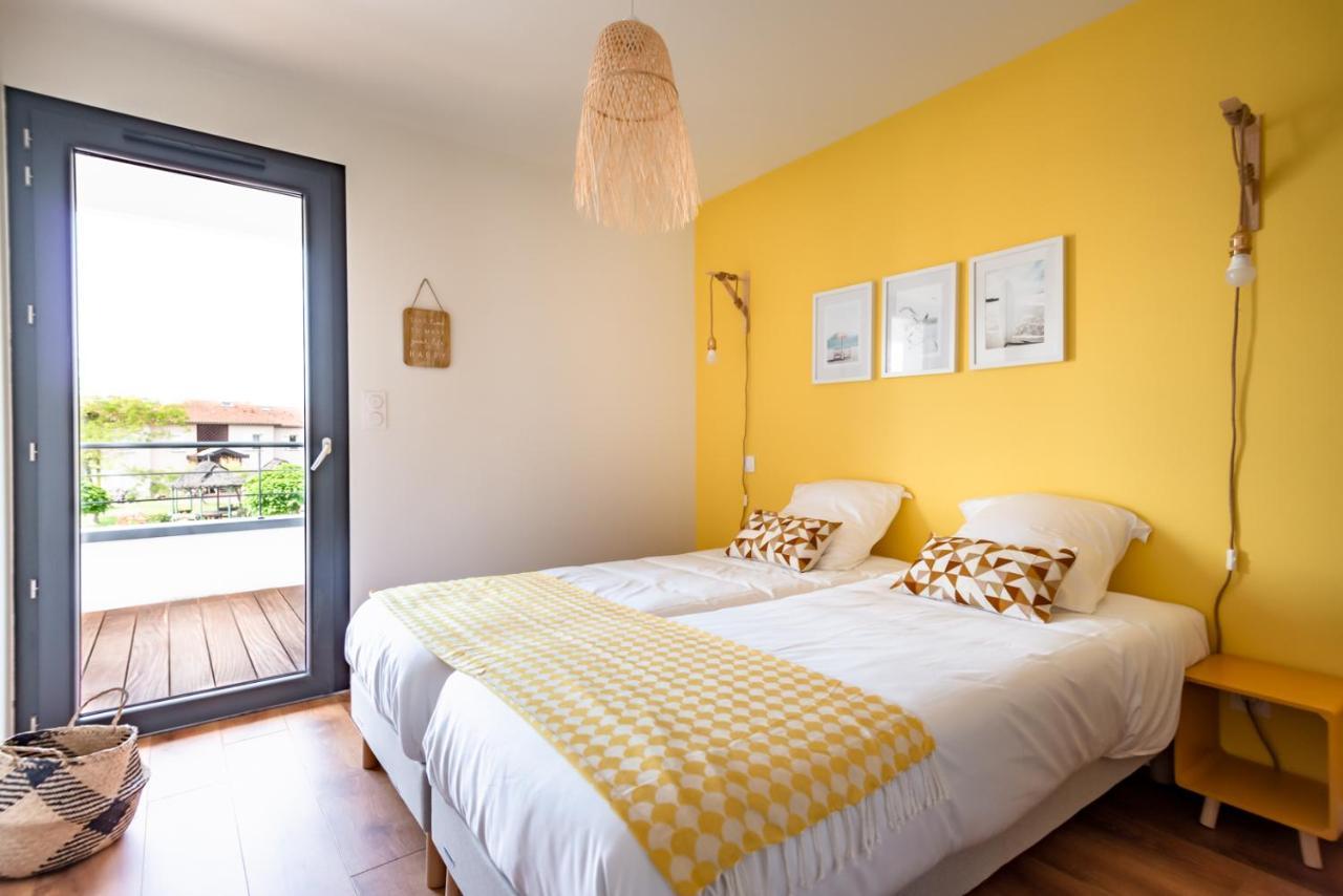Frenchyhomes☆Villadeluxe☆Plage☆Piscine 앙데르노스레방 외부 사진