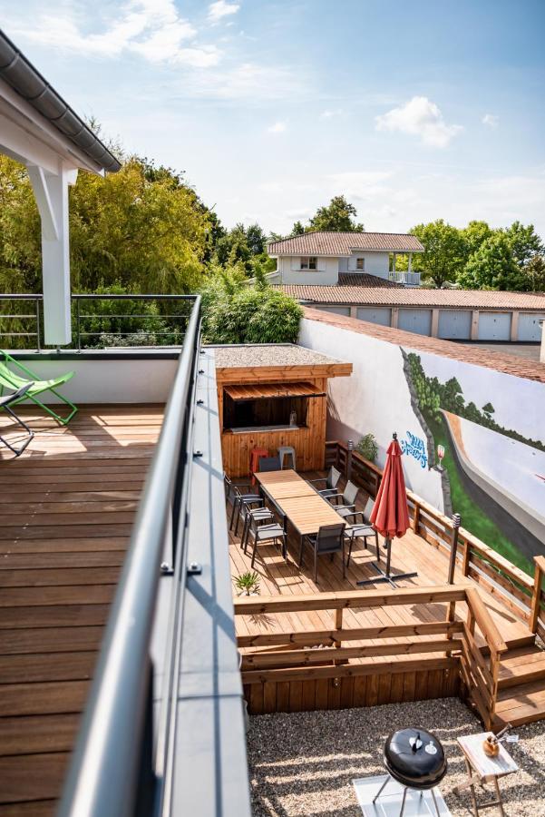 Frenchyhomes☆Villadeluxe☆Plage☆Piscine 앙데르노스레방 외부 사진