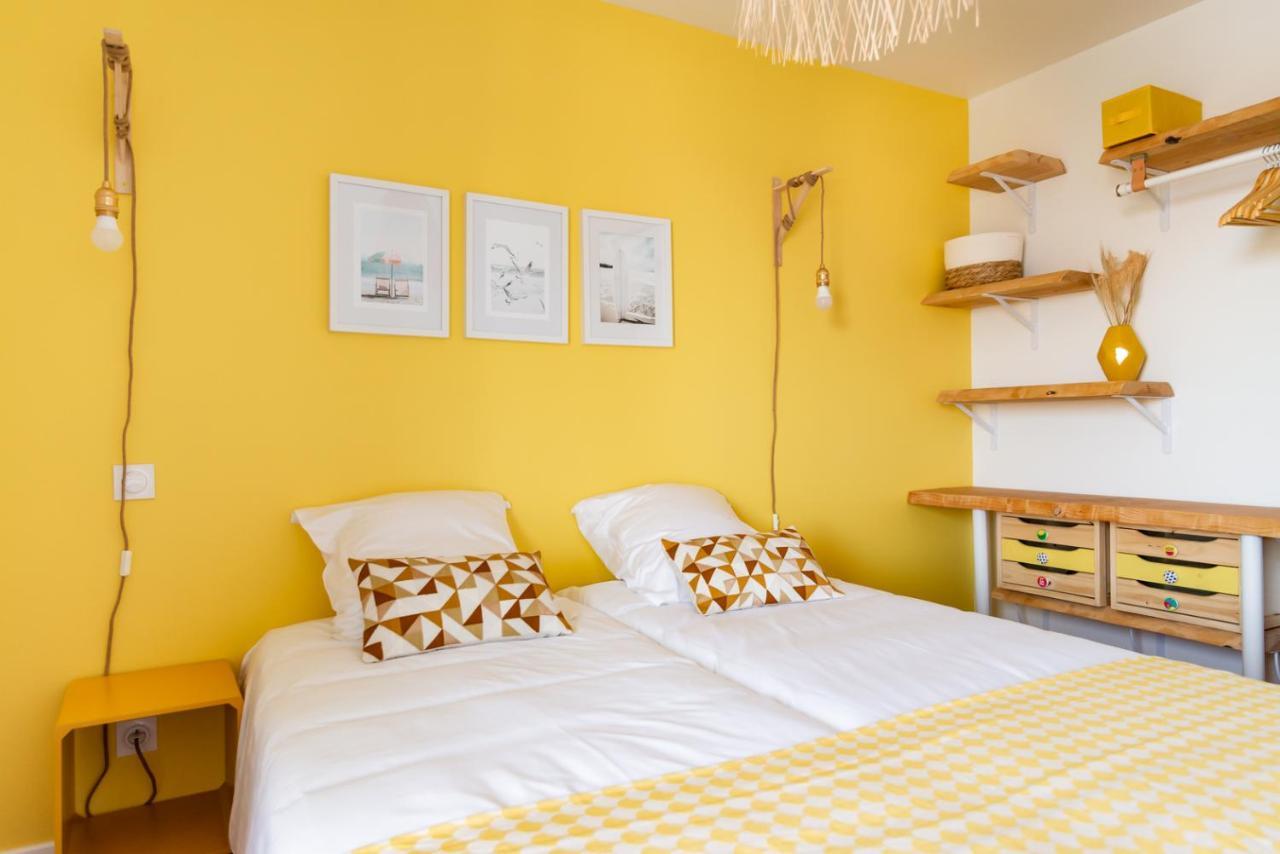 Frenchyhomes☆Villadeluxe☆Plage☆Piscine 앙데르노스레방 외부 사진
