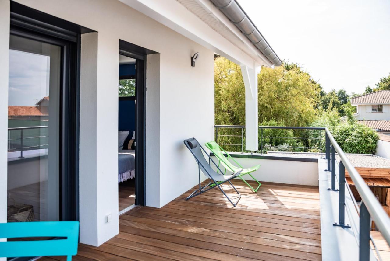 Frenchyhomes☆Villadeluxe☆Plage☆Piscine 앙데르노스레방 외부 사진