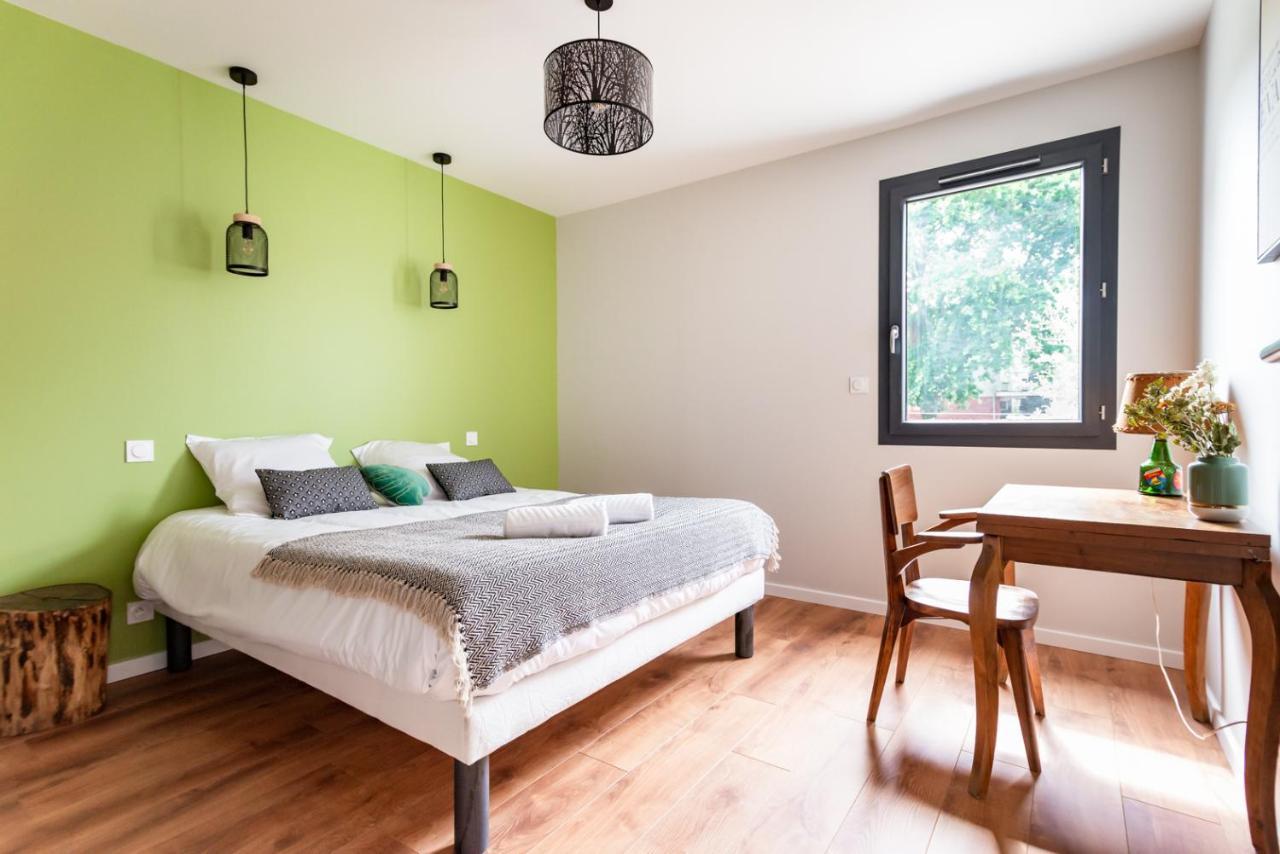 Frenchyhomes☆Villadeluxe☆Plage☆Piscine 앙데르노스레방 외부 사진