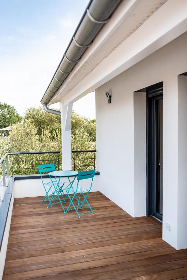 Frenchyhomes☆Villadeluxe☆Plage☆Piscine 앙데르노스레방 외부 사진