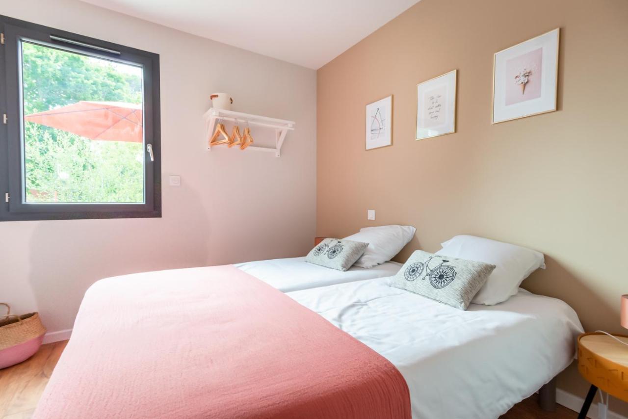 Frenchyhomes☆Villadeluxe☆Plage☆Piscine 앙데르노스레방 외부 사진